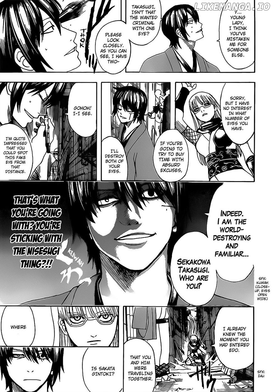 Gintama chapter 685 - page 9