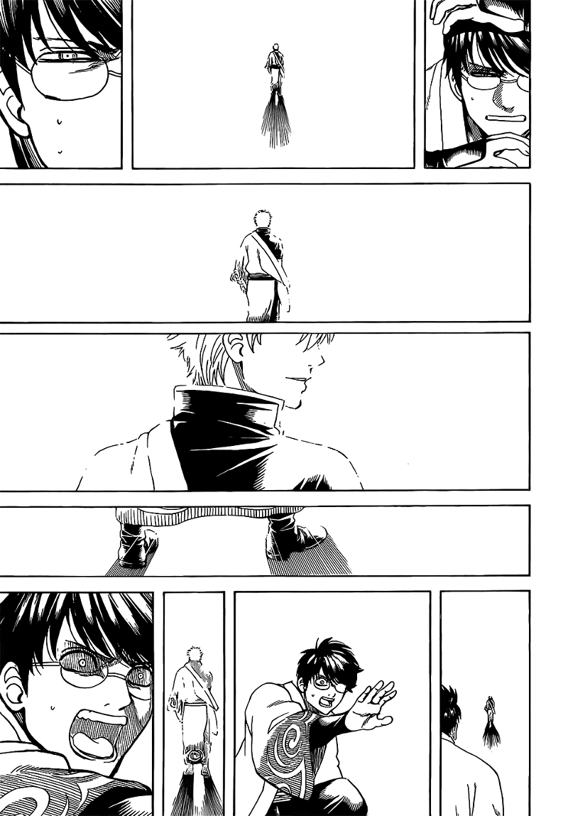 Gintama chapter 690 - page 5