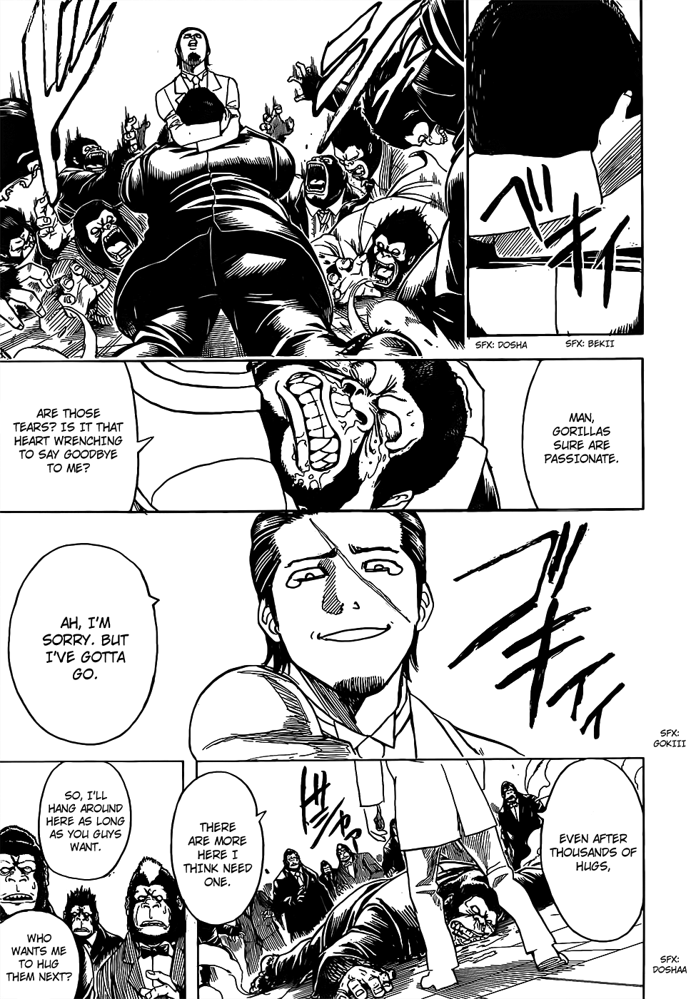 Gintama chapter 694 - page 19