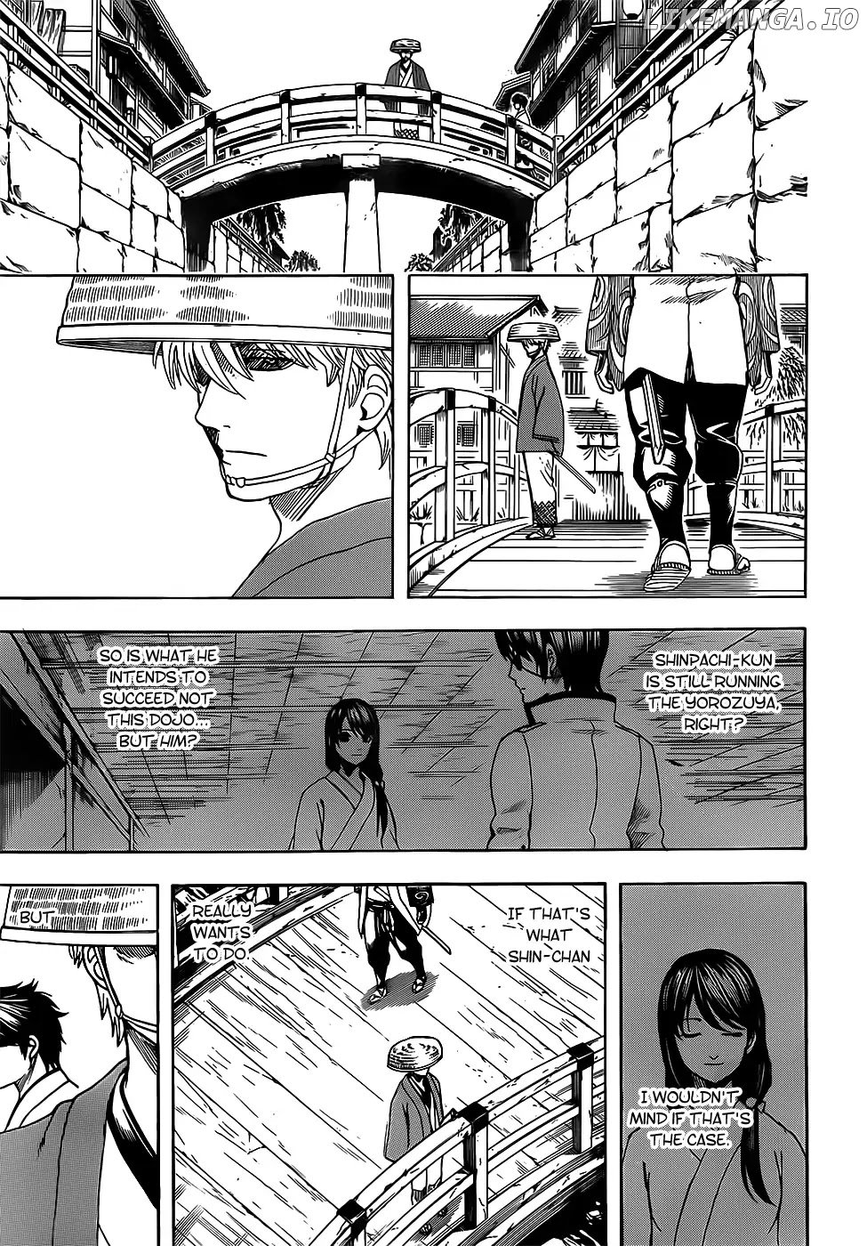 Gintama chapter 687 - page 3