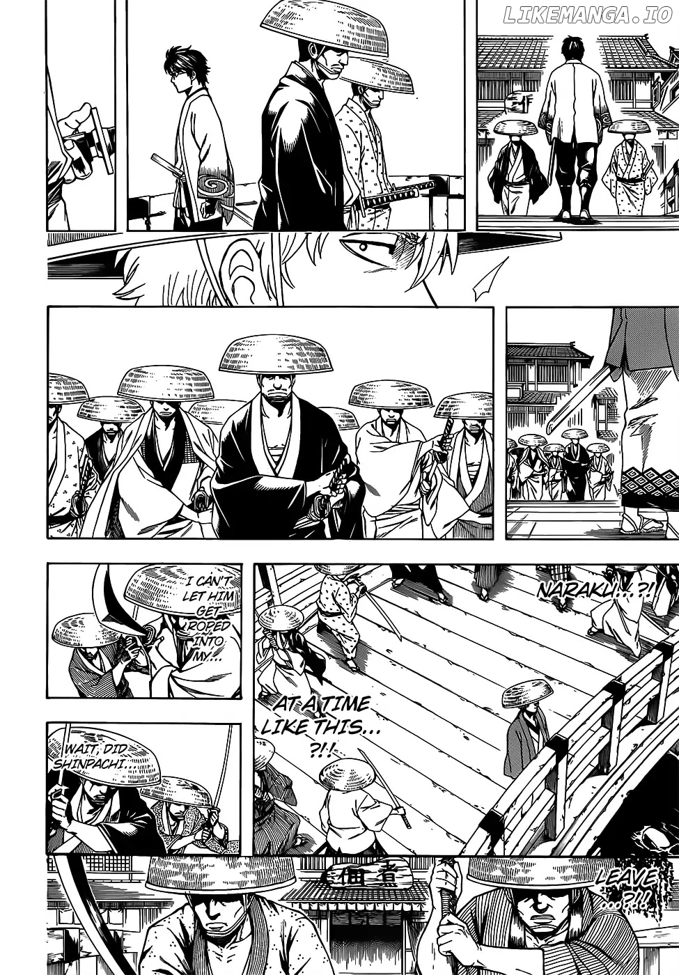 Gintama chapter 687 - page 6