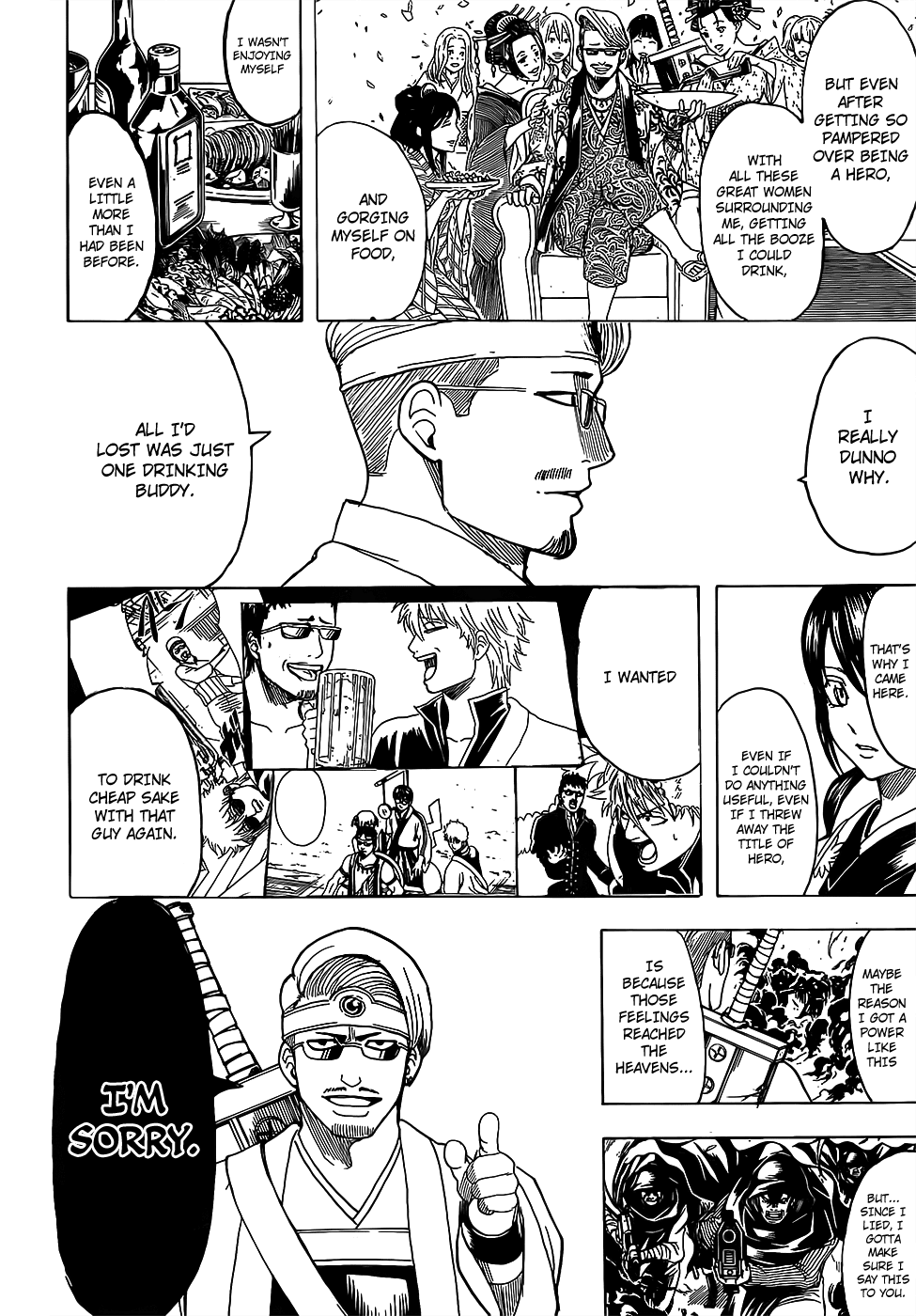 Gintama chapter 696 - page 18