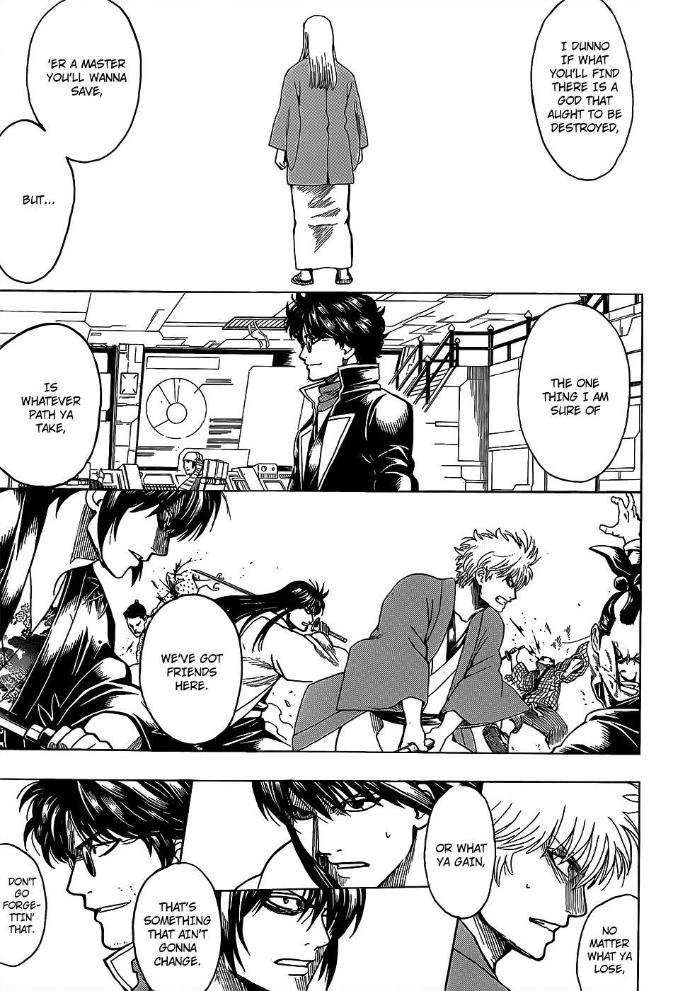 Gintama chapter 696 - page 9
