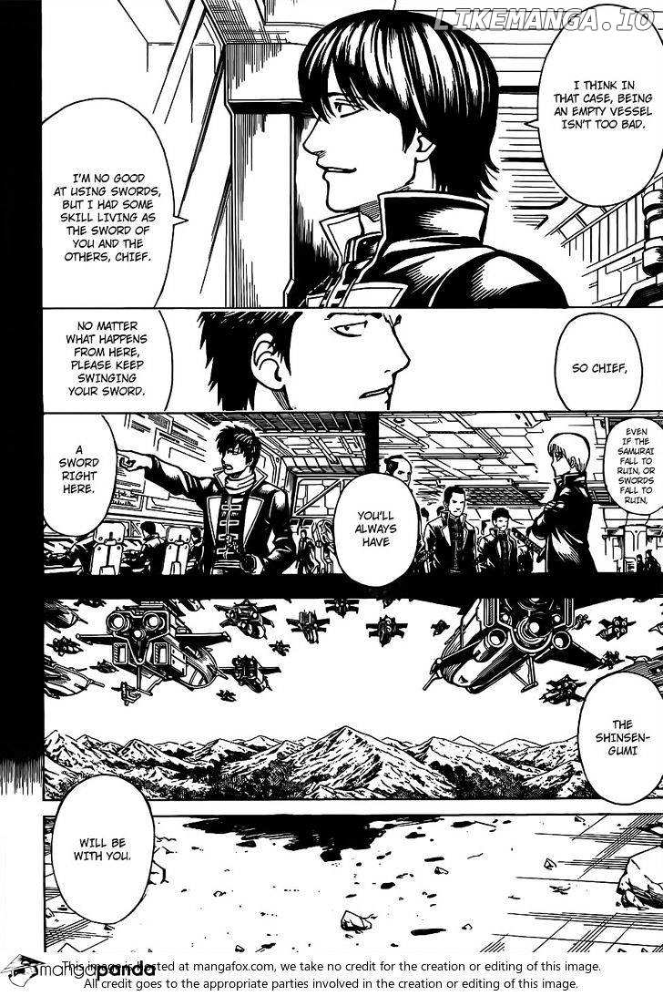 Gintama chapter 661 - page 2