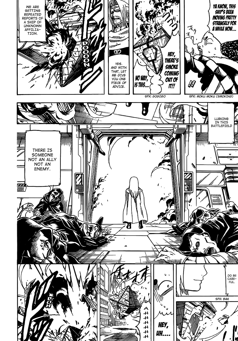 Gintama chapter 697 - page 10