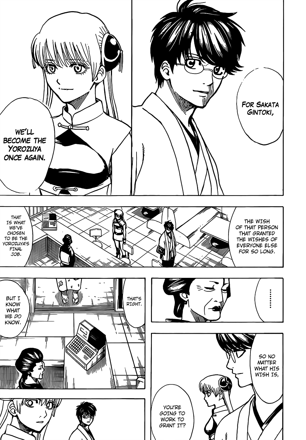 Gintama chapter 697 - page 15