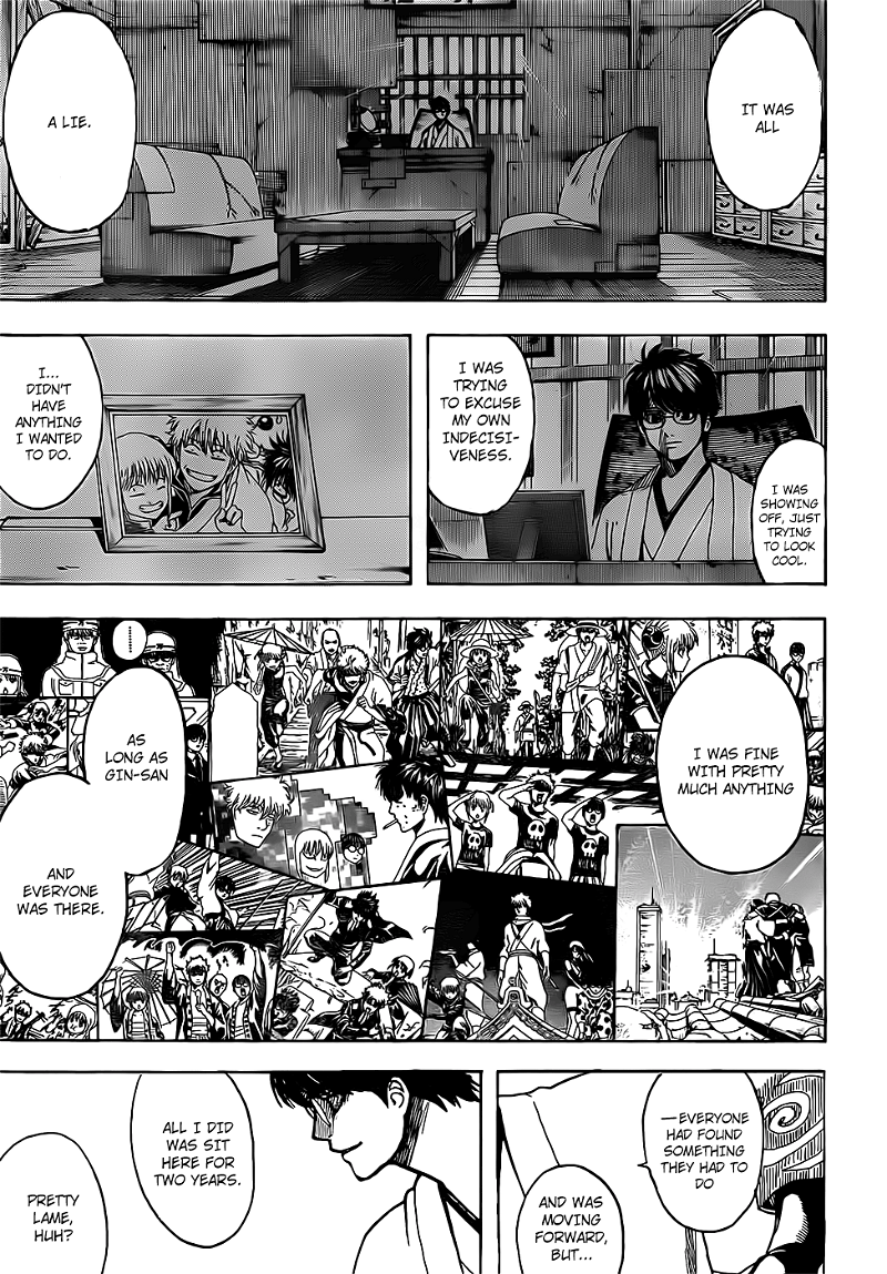 Gintama chapter 697 - page 3