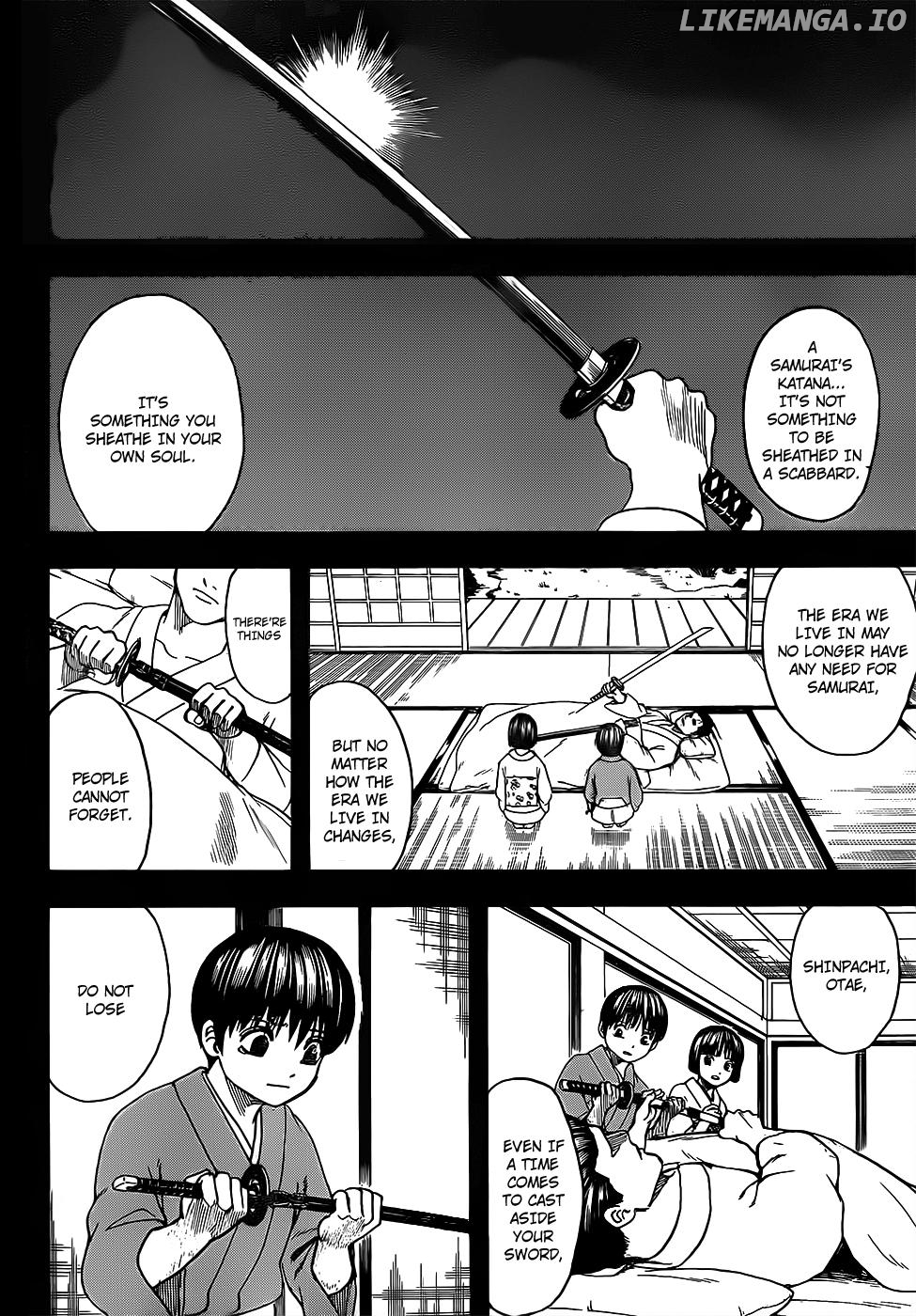 Gintama chapter 662 - page 12