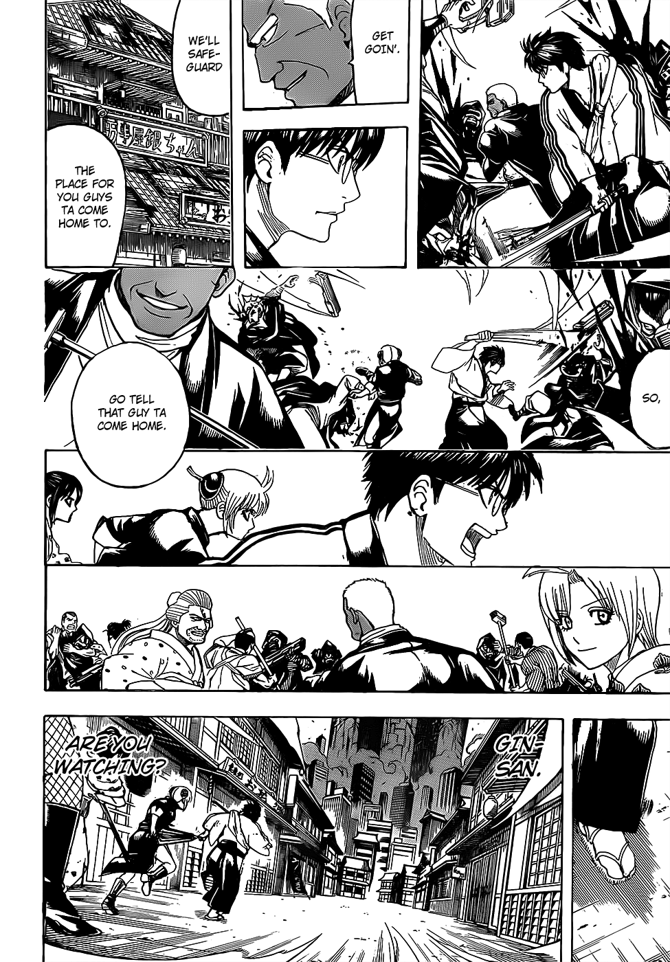 Gintama chapter 698 - page 10