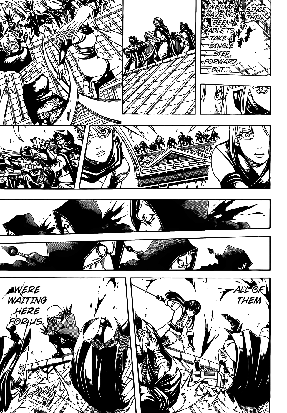 Gintama chapter 698 - page 11