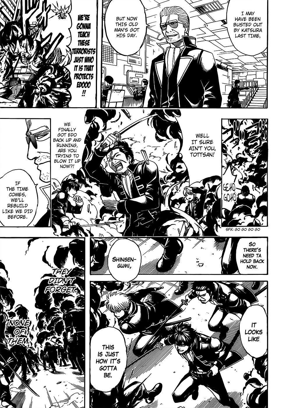Gintama chapter 698 - page 13