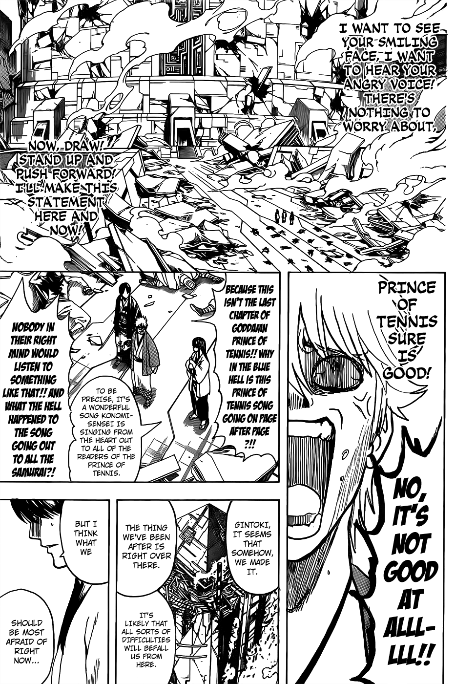 Gintama chapter 698 - page 19