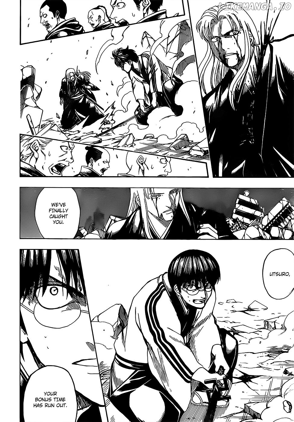 Gintama chapter 663 - page 6