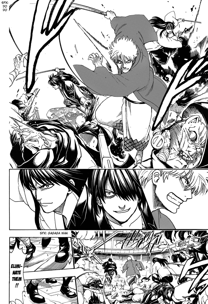 Gintama chapter 699 - page 12