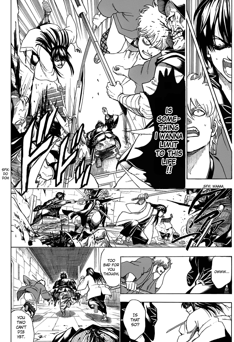 Gintama chapter 699 - page 18