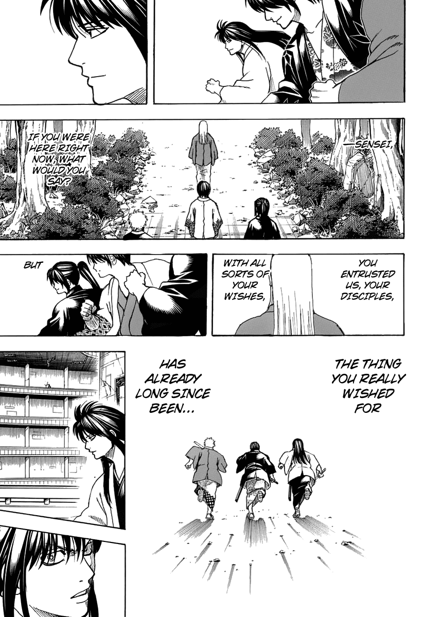 Gintama chapter 699 - page 21