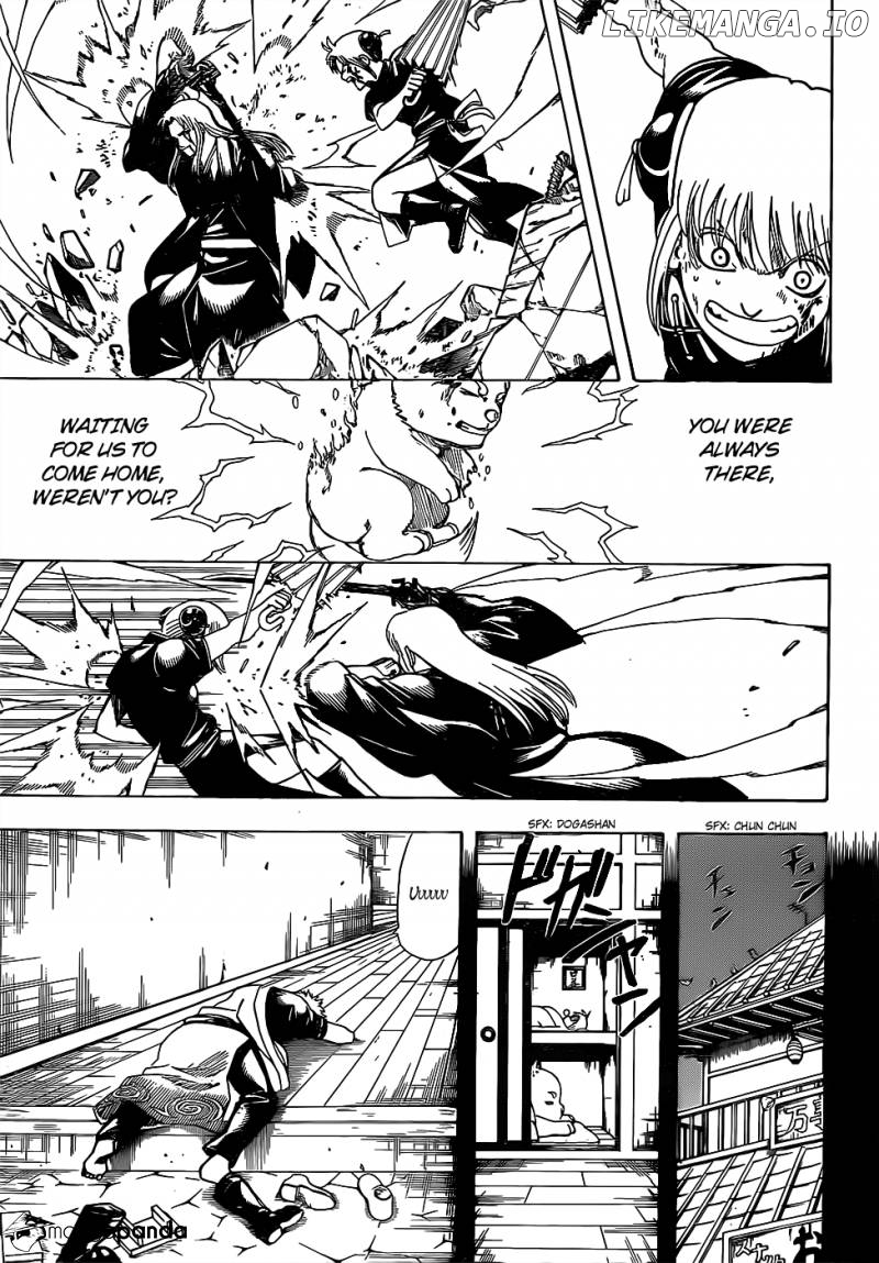 Gintama chapter 664 - page 9