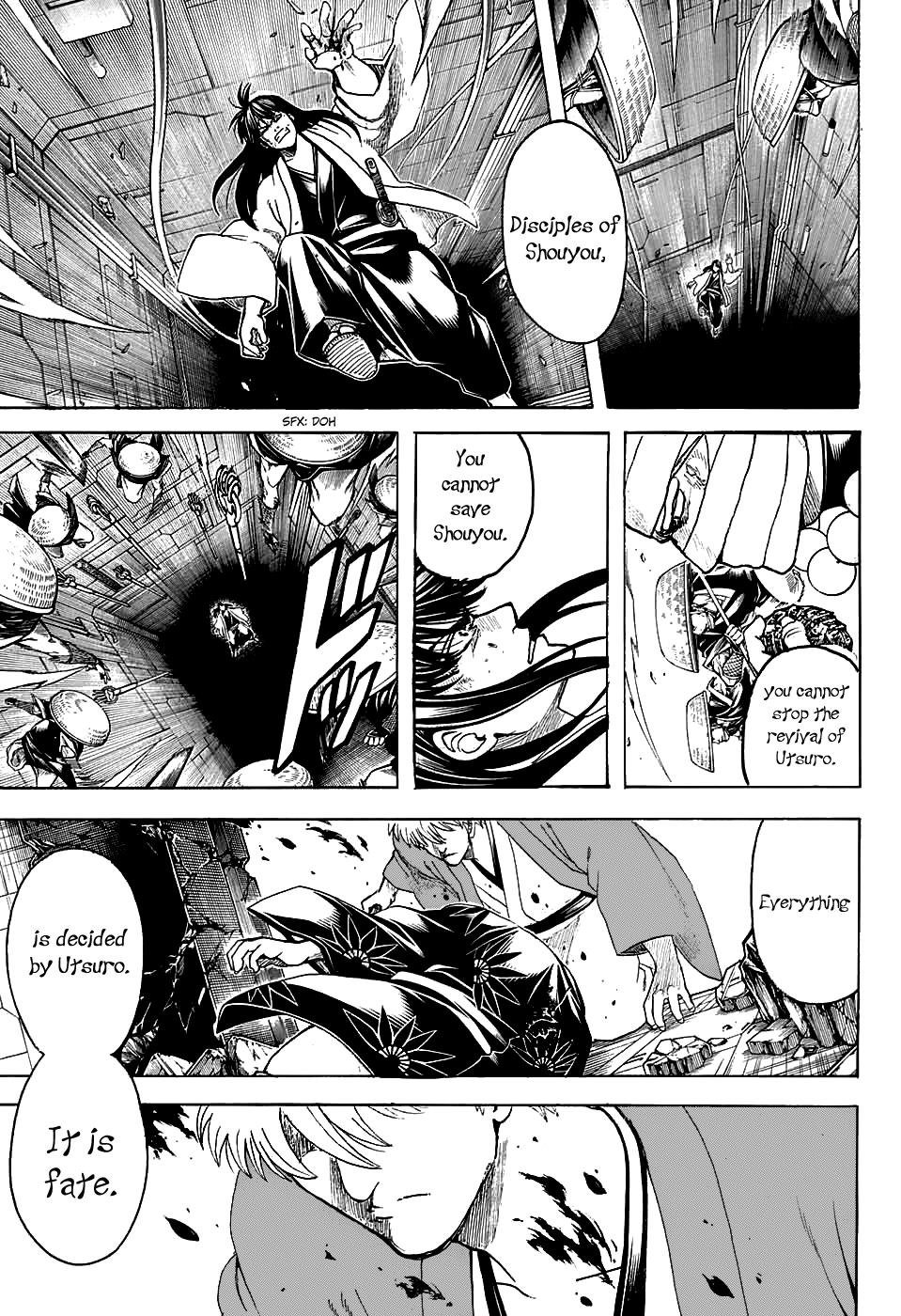 Gintama chapter 700 - page 13