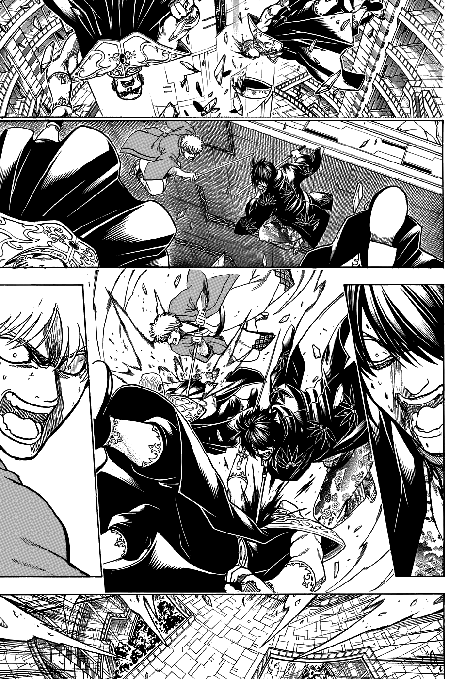 Gintama chapter 700 - page 33