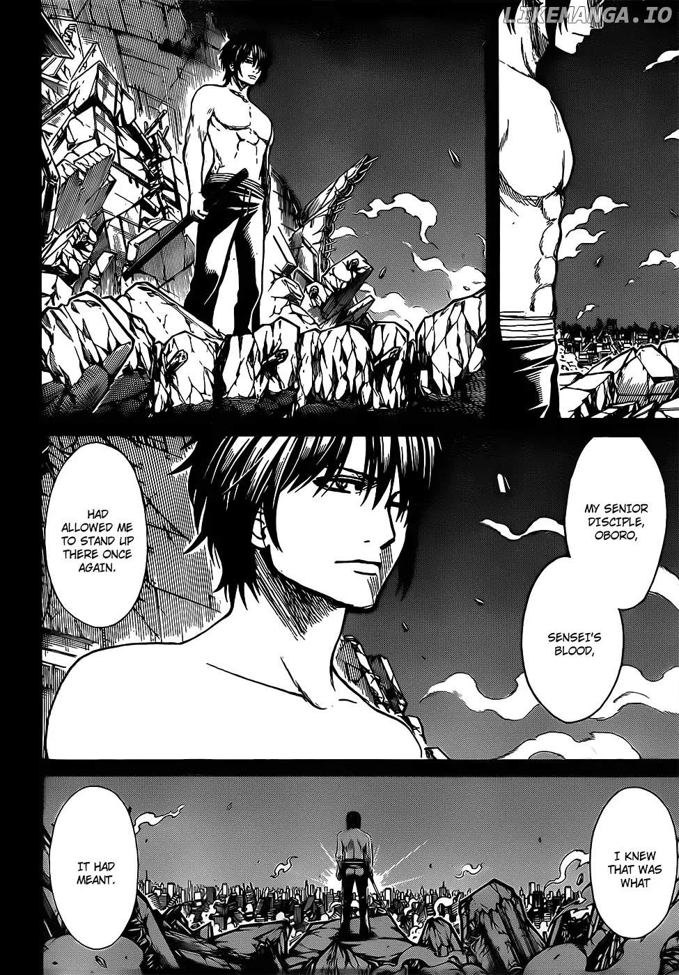 Gintama chapter 682 - page 4