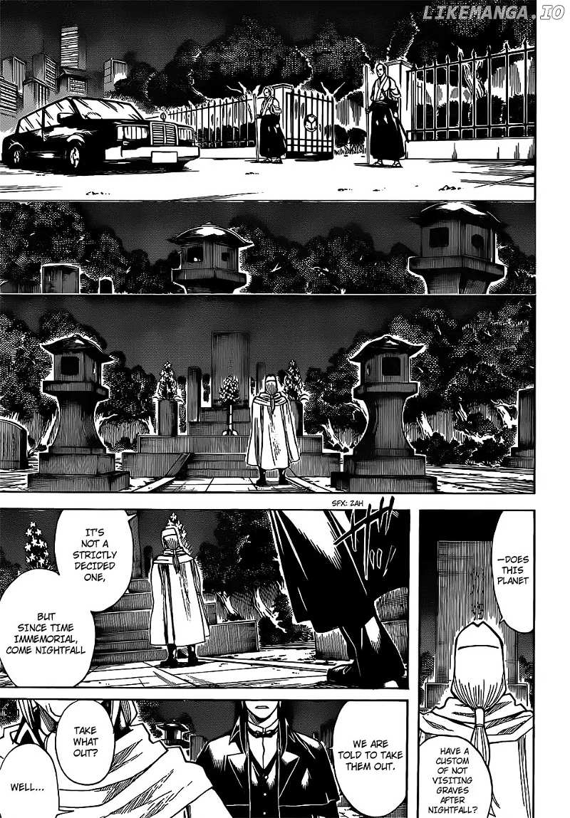 Gintama chapter 681 - page 9