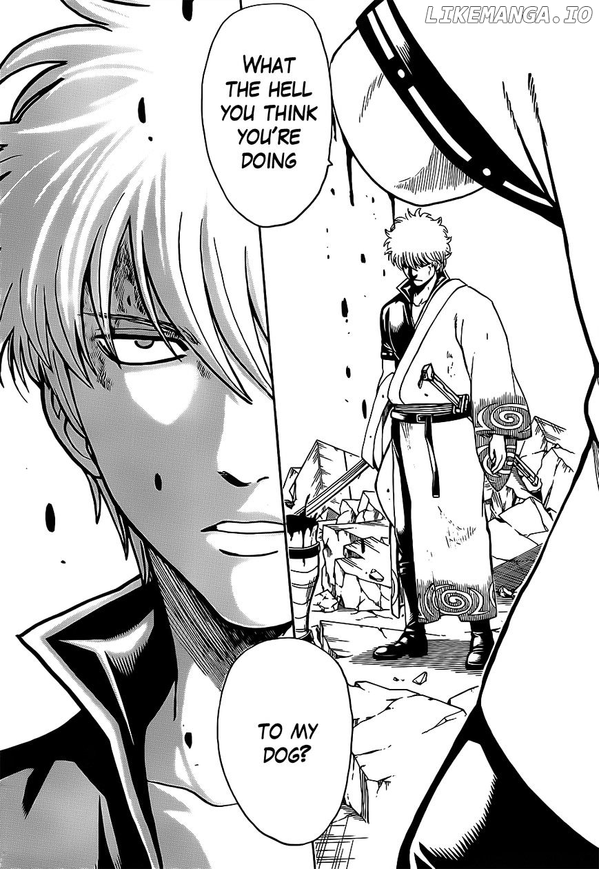 Gintama chapter 658 - page 2