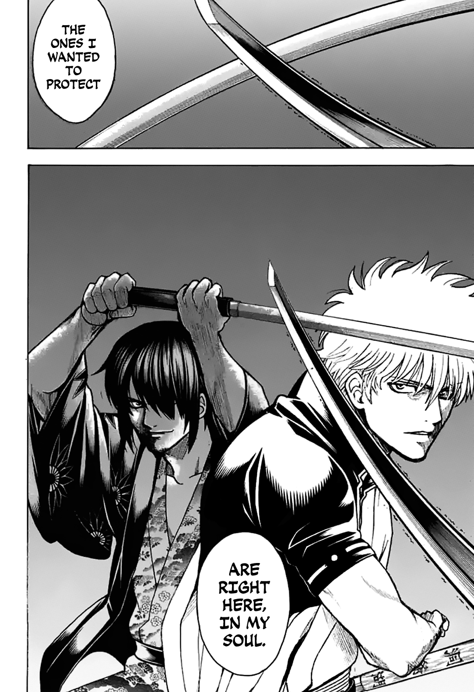 Gintama chapter 703 - page 23