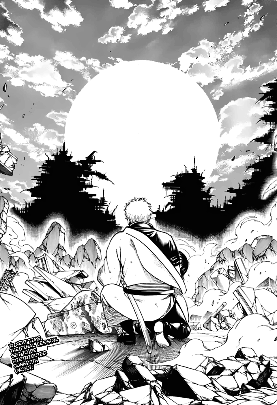 Gintama chapter 703 - page 43