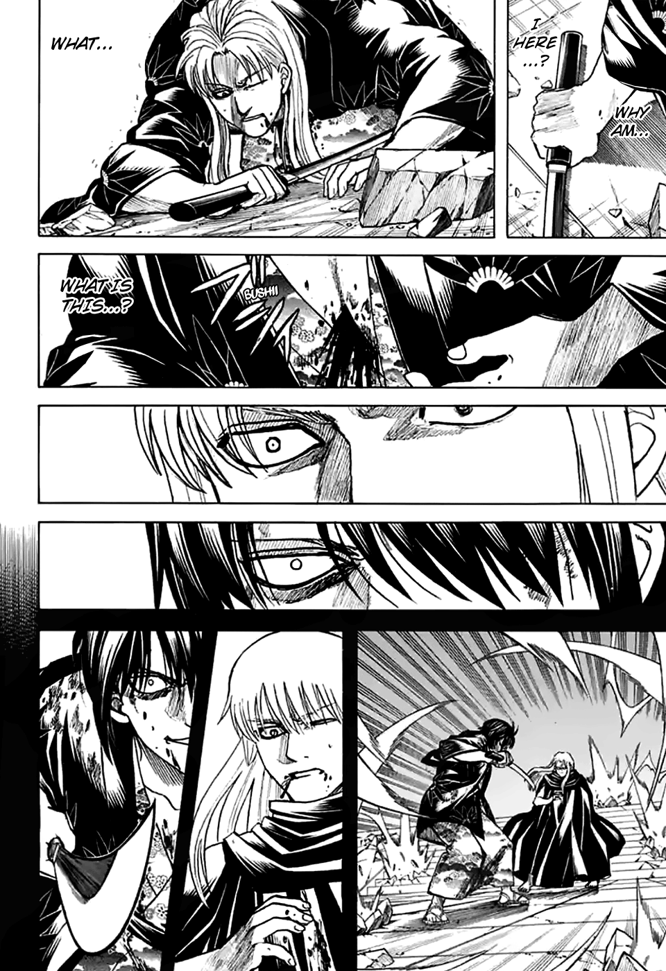 Gintama chapter 703 - page 9