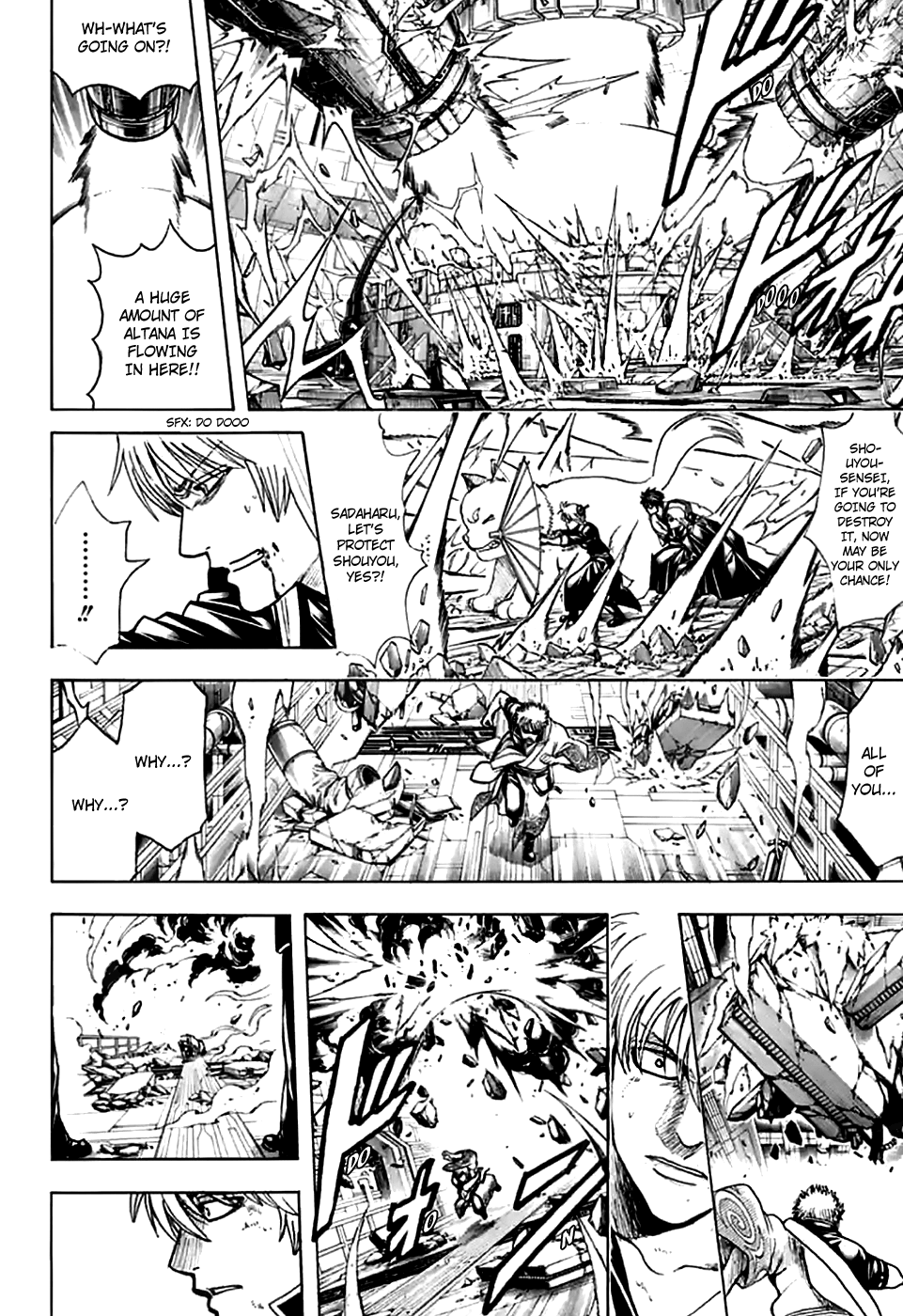 Gintama chapter 704 - page 10