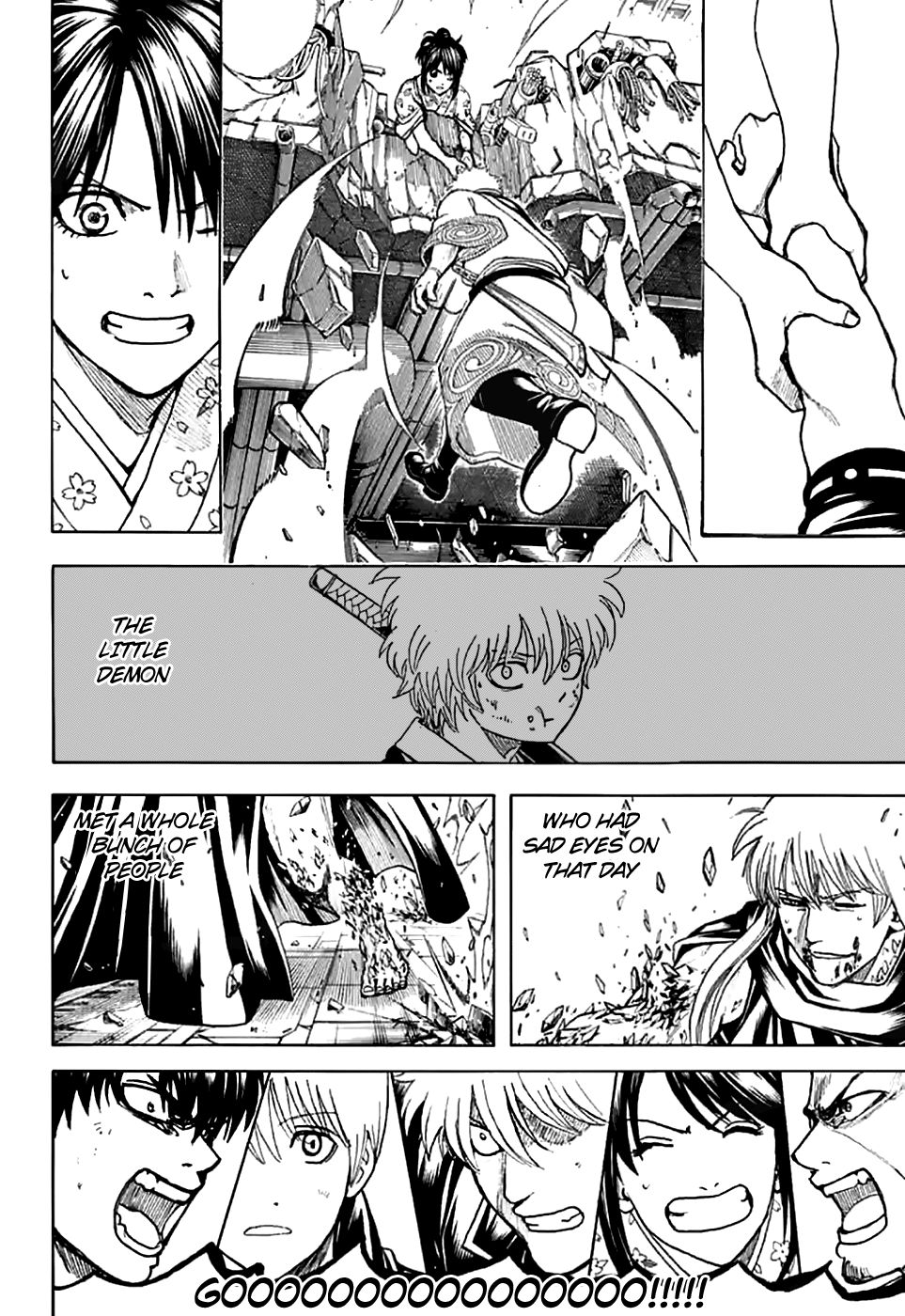 Gintama chapter 704 - page 18