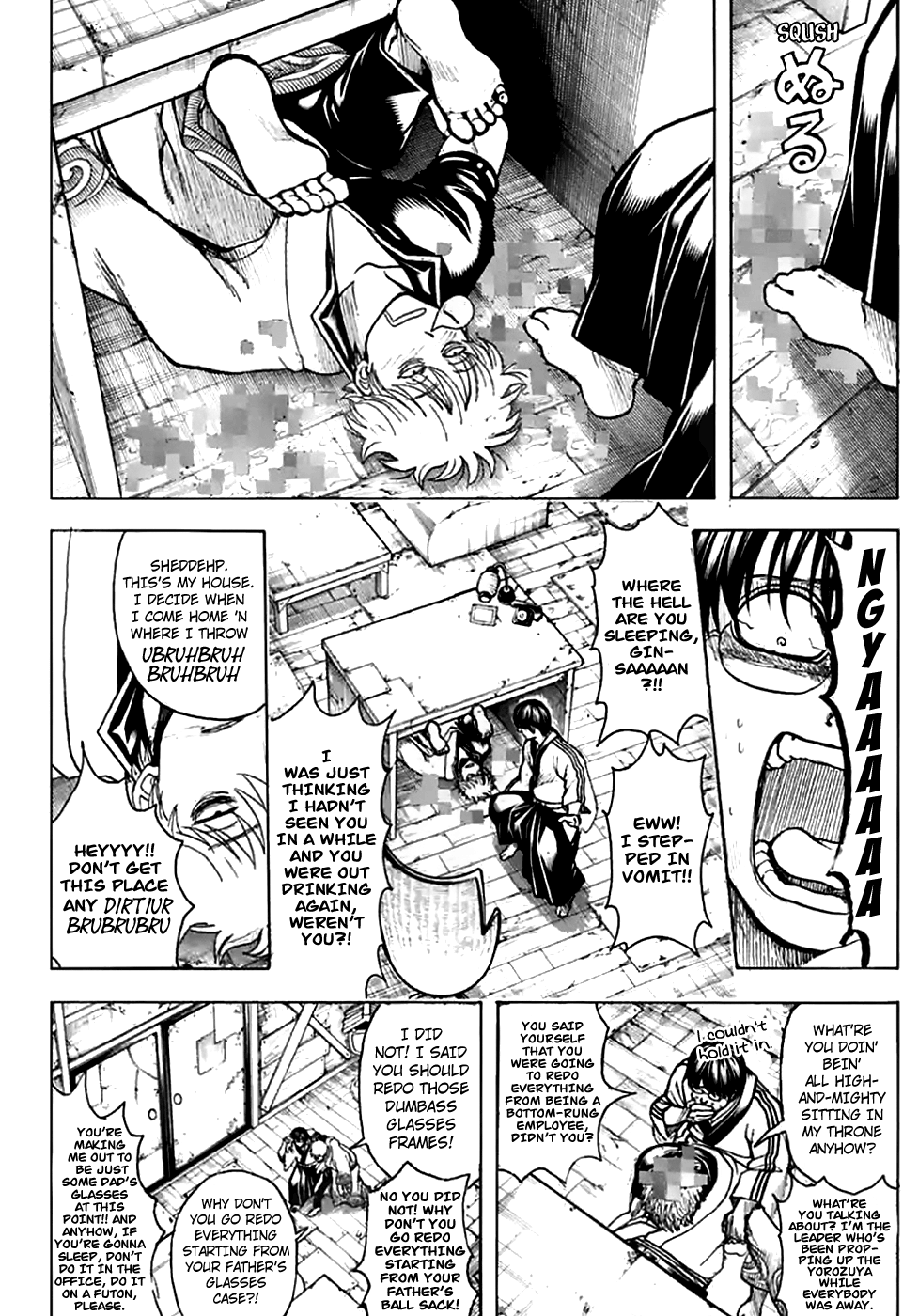 Gintama chapter 704 - page 30