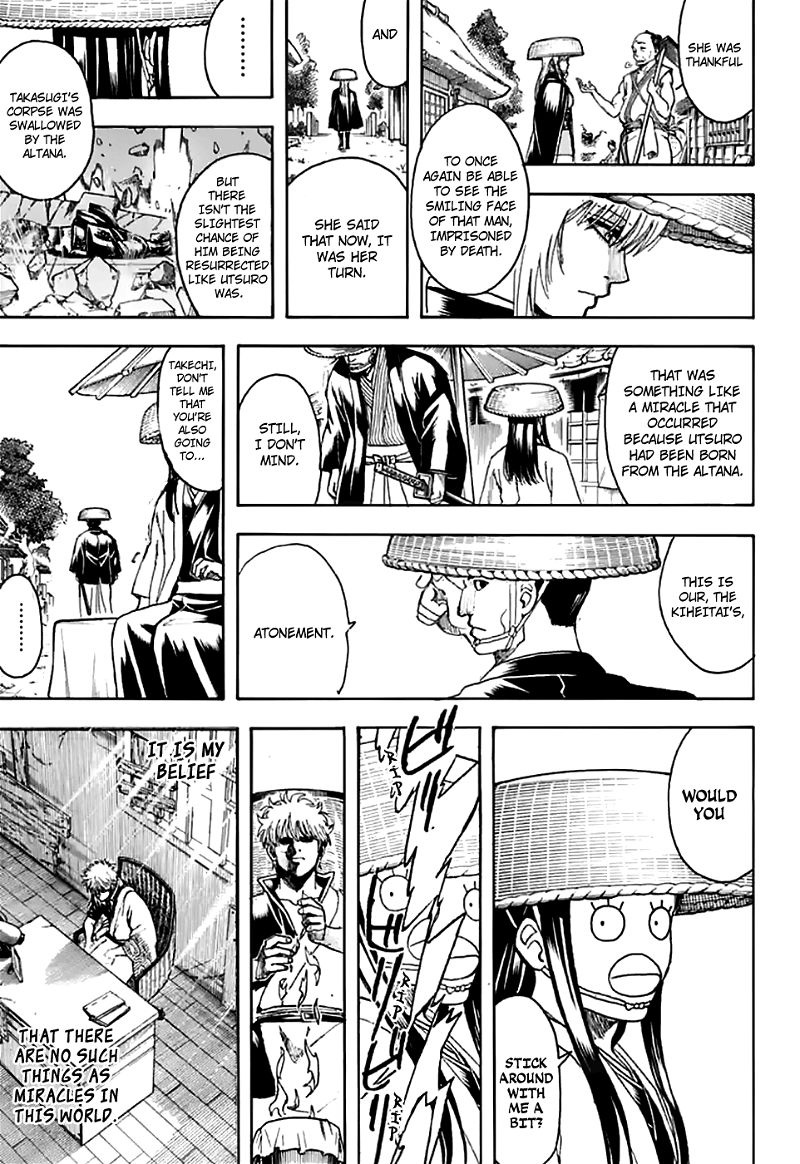 Gintama chapter 704 - page 49