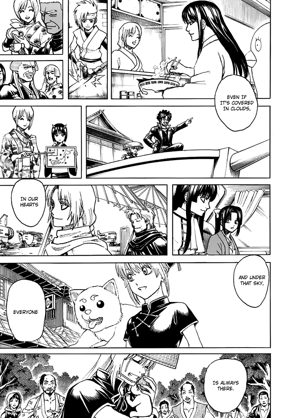 Gintama chapter 704 - page 53