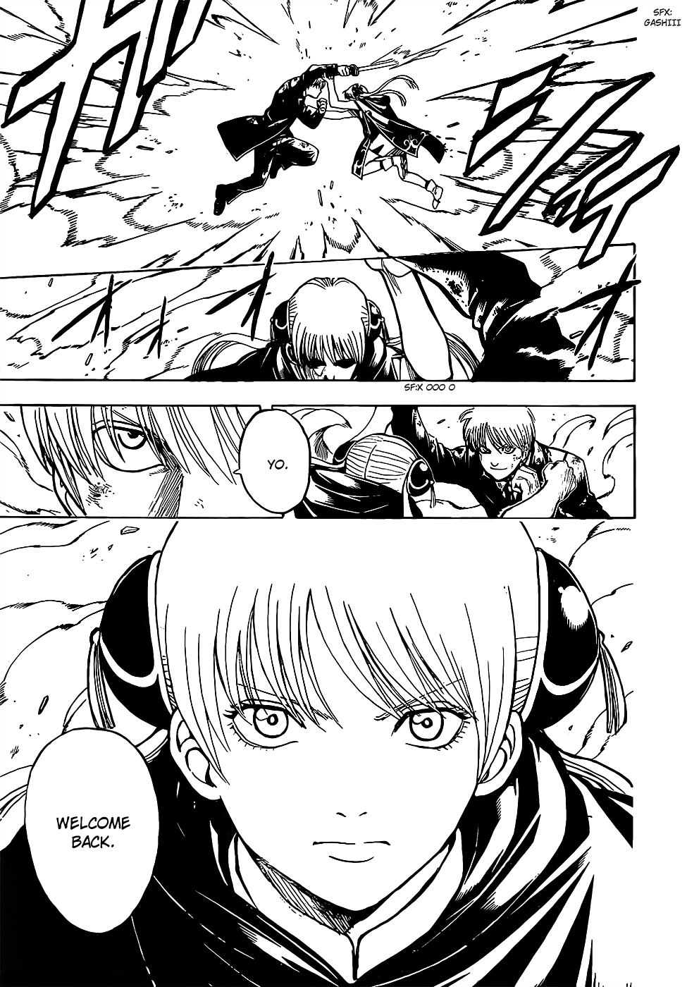 Gintama chapter 677 - page 5