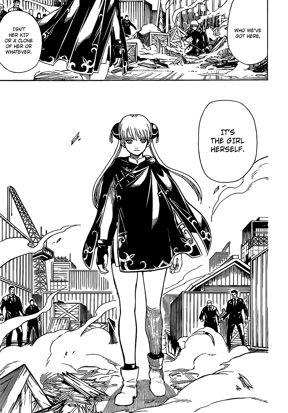 Gintama chapter 677 - page 7