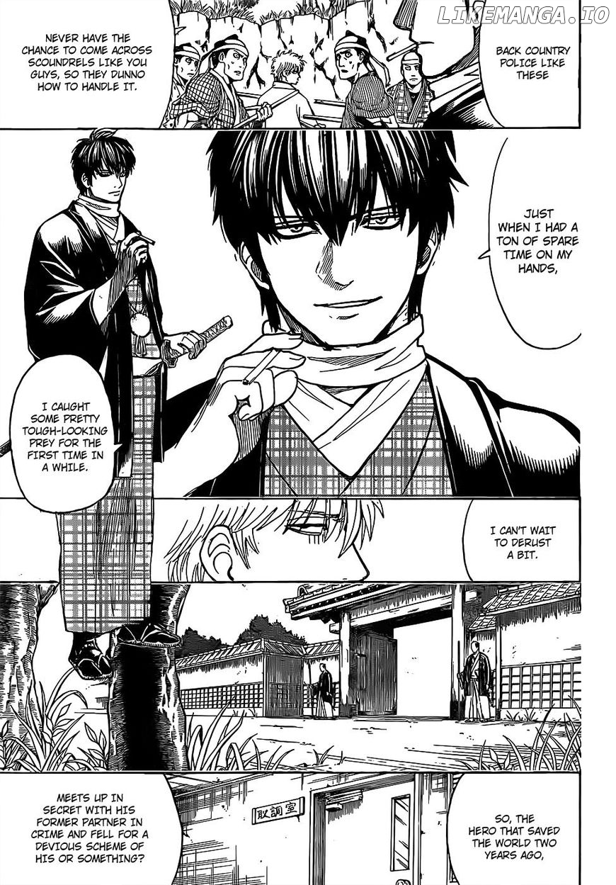 Gintama chapter 673 - page 13