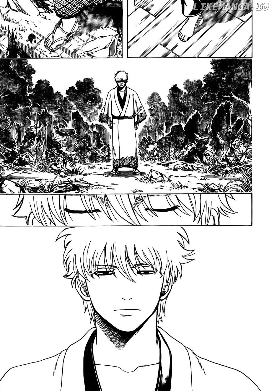 Gintama chapter 673 - page 3