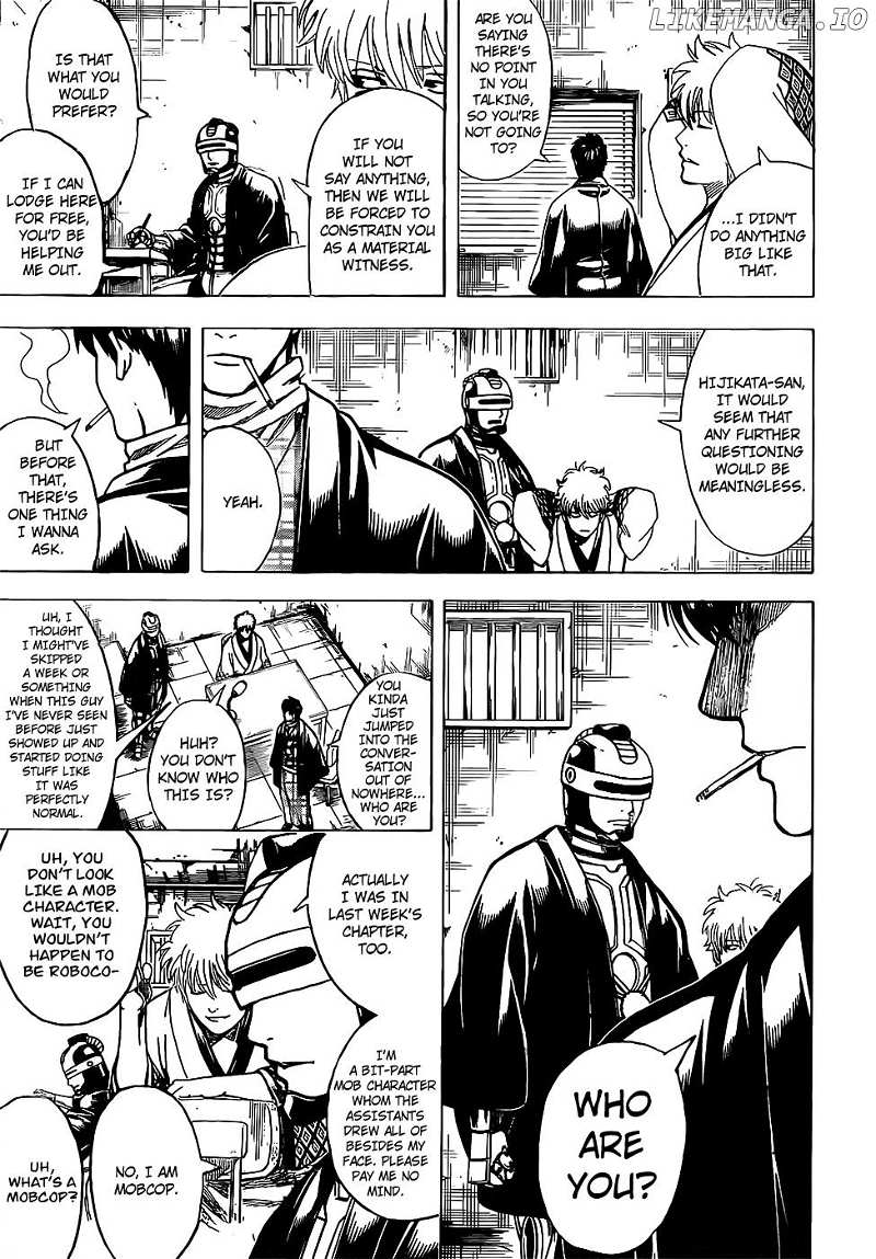 Gintama chapter 674 - page 7