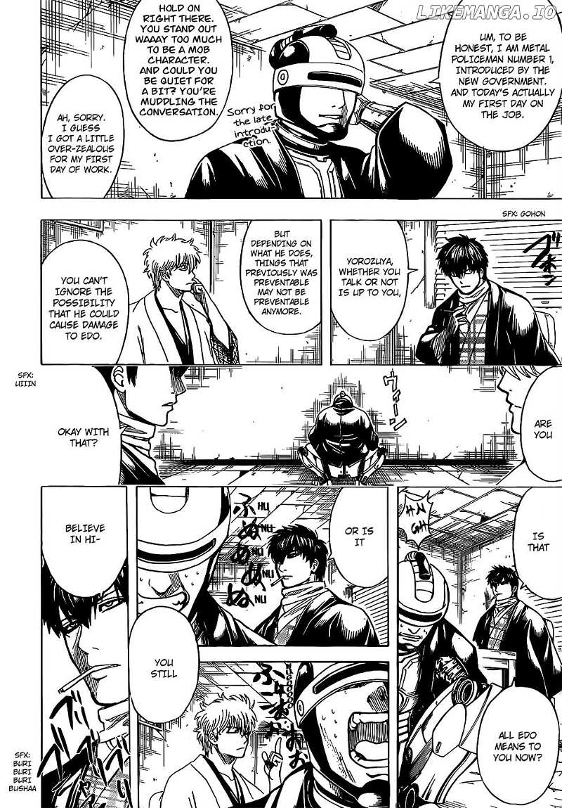 Gintama chapter 674 - page 8