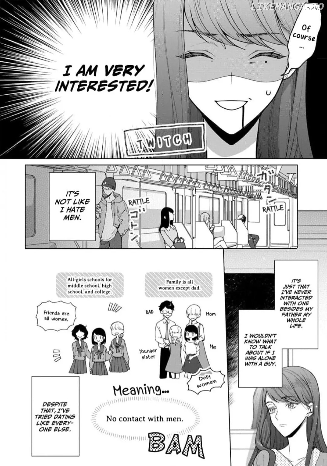 Tachibana-kun Daite Kudasai! Hajimete no Aite wa Douryou Ouji?! Chapter 1 - page 6