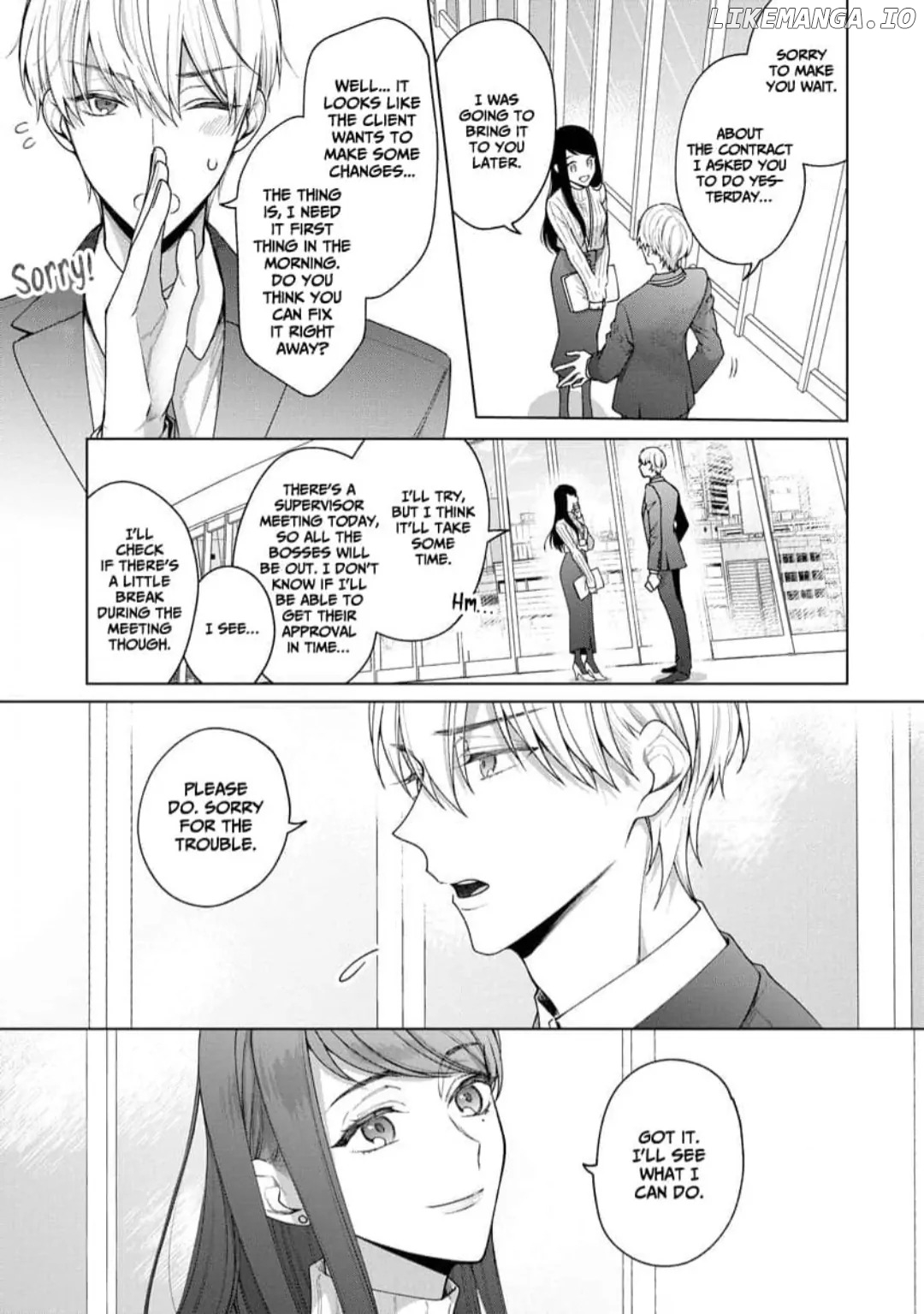 Tachibana-kun Daite Kudasai! Hajimete no Aite wa Douryou Ouji?! Chapter 1 - page 11