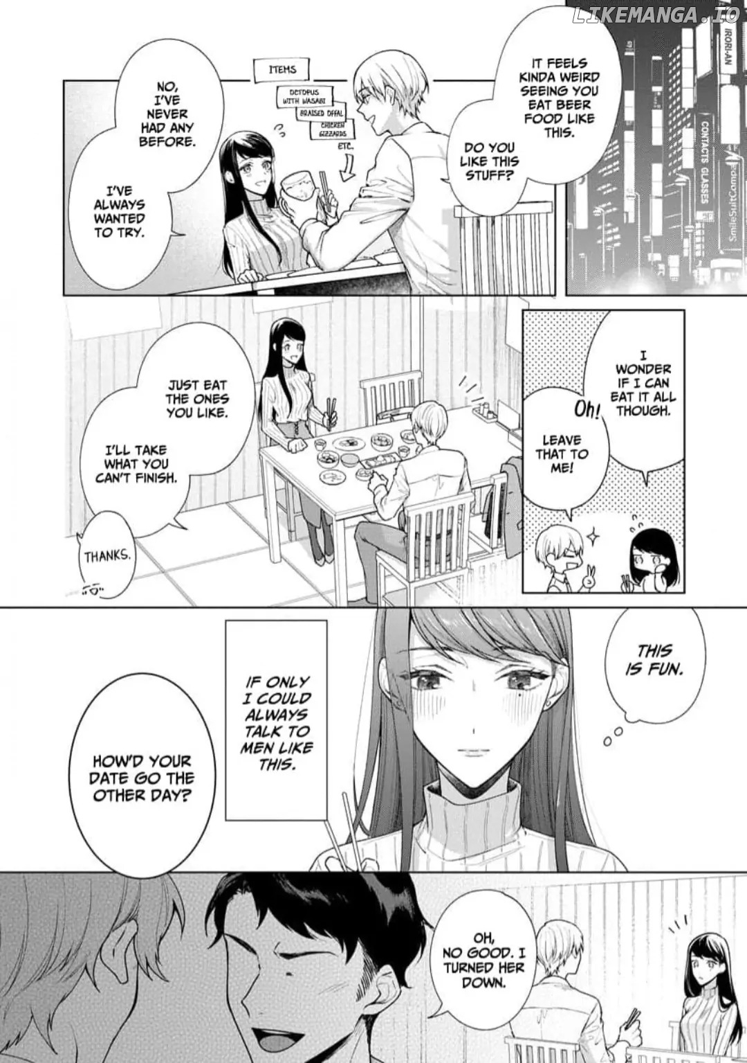 Tachibana-kun Daite Kudasai! Hajimete no Aite wa Douryou Ouji?! Chapter 1 - page 14