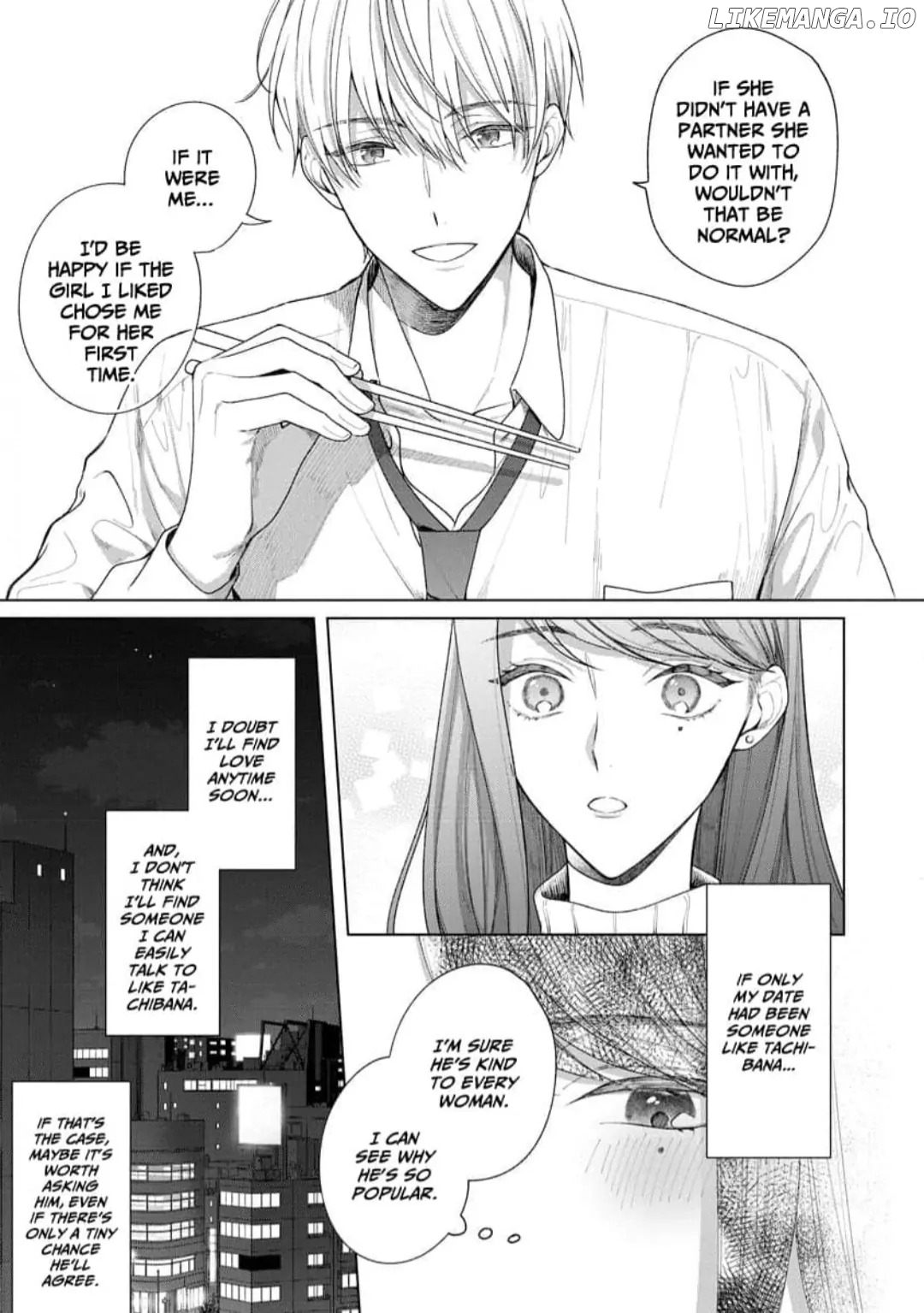 Tachibana-kun Daite Kudasai! Hajimete no Aite wa Douryou Ouji?! Chapter 1 - page 17