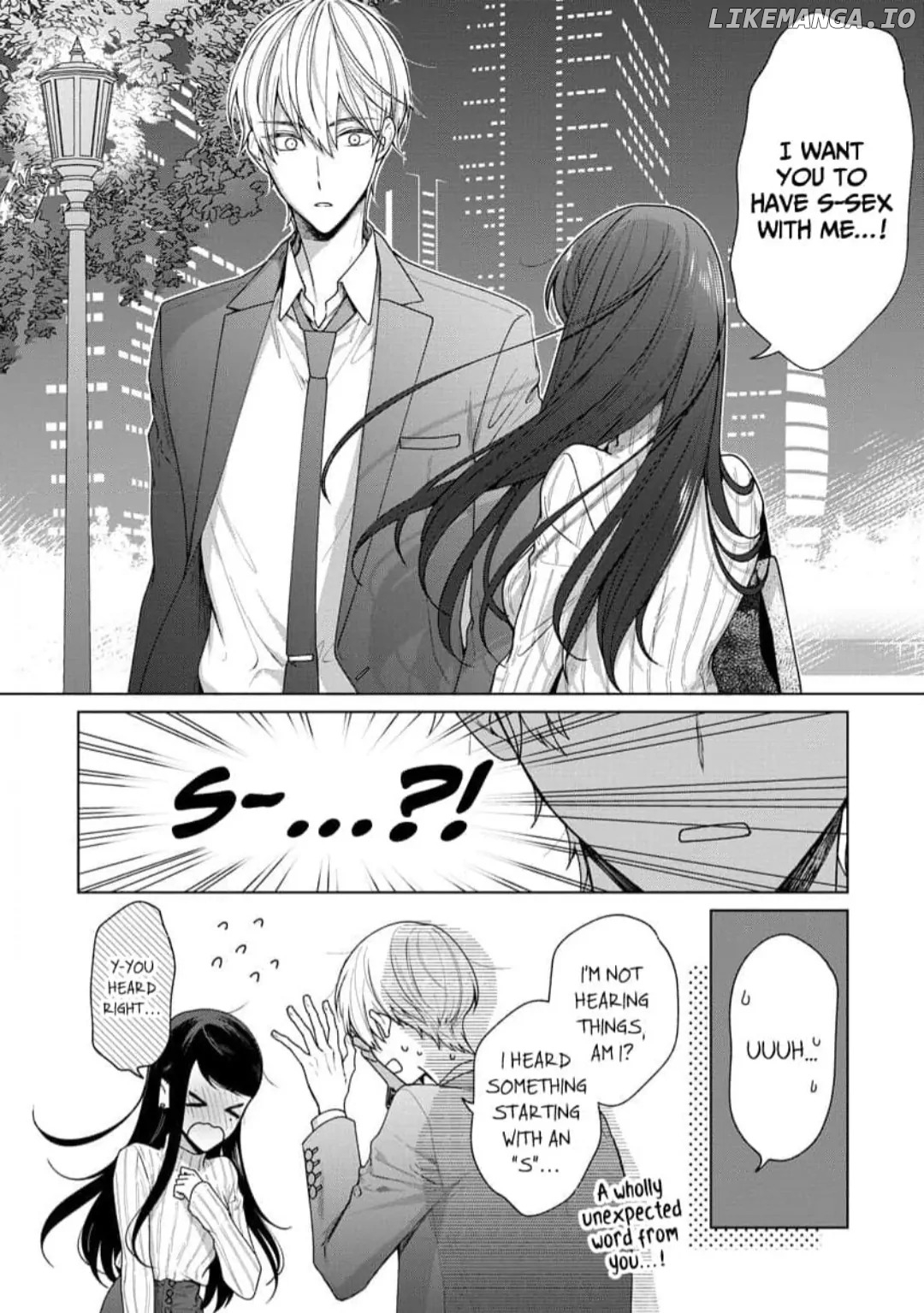 Tachibana-kun Daite Kudasai! Hajimete no Aite wa Douryou Ouji?! Chapter 1 - page 20