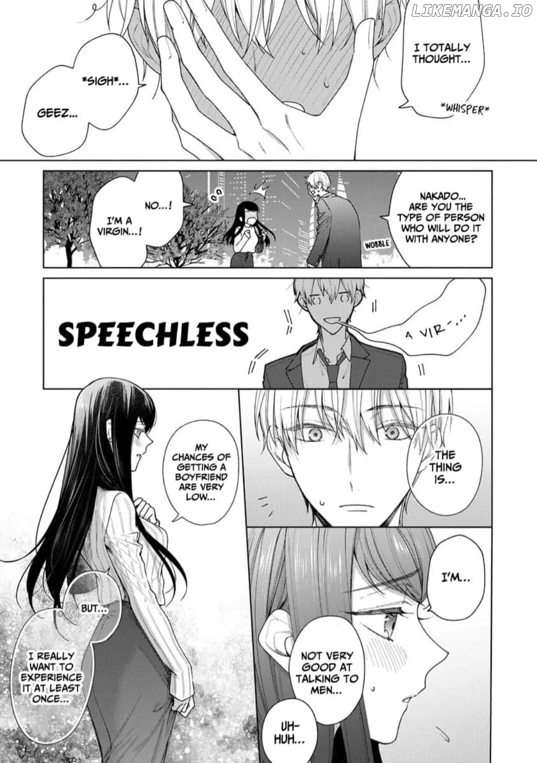 Tachibana-kun Daite Kudasai! Hajimete no Aite wa Douryou Ouji?! Chapter 1 - page 21