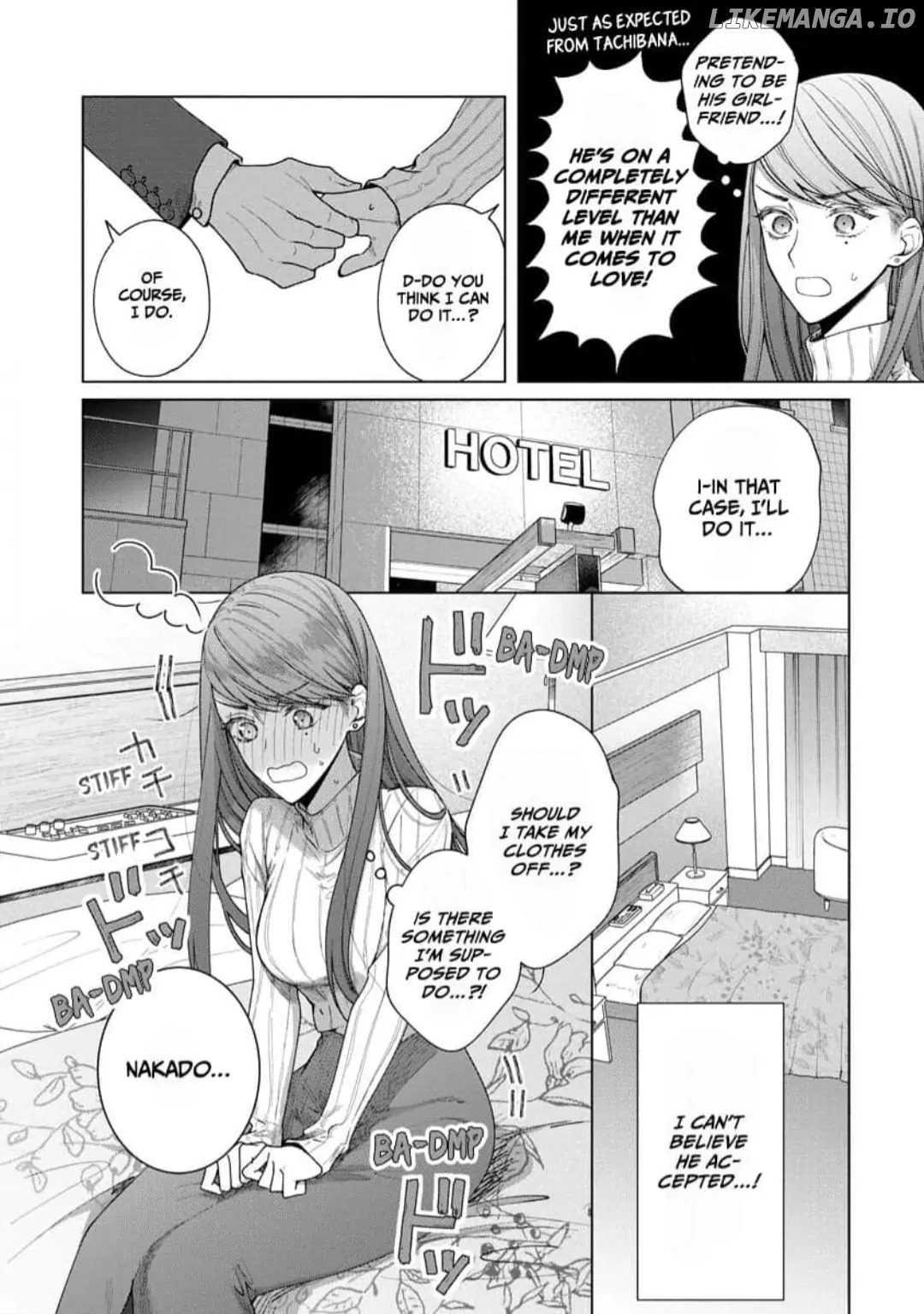 Tachibana-kun Daite Kudasai! Hajimete no Aite wa Douryou Ouji?! Chapter 1 - page 24