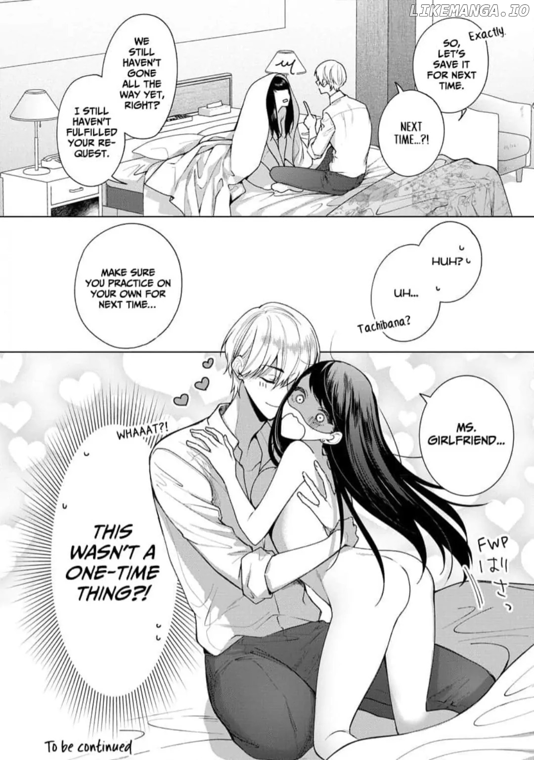 Tachibana-kun Daite Kudasai! Hajimete no Aite wa Douryou Ouji?! Chapter 1 - page 34