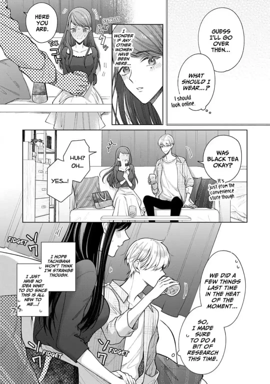 Tachibana-kun Daite Kudasai! Hajimete no Aite wa Douryou Ouji?! Chapter 2 - page 13