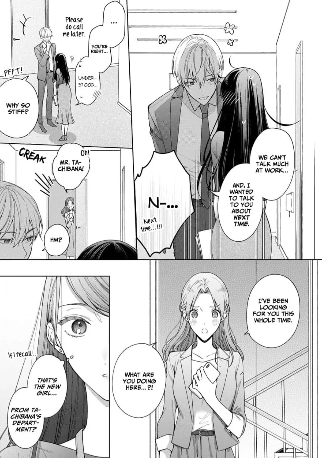 Tachibana-kun Daite Kudasai! Hajimete no Aite wa Douryou Ouji?! Chapter 2 - page 9